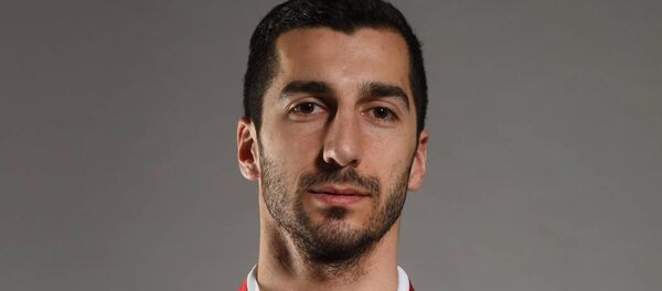 Генрих Мхитарян Генрих Мхитарян - Sputnik Արմենիա