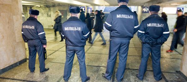 Белорусская милиция не дала провести несанкционированную акцию Белорусская милиция не дала провести несанкционированную акцию - Sputnik Армения
