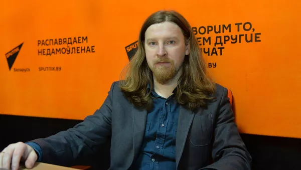 Политолог Алексей Дзермант - Sputnik Армения