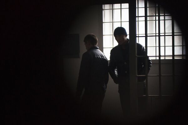 Заключенные в исправительной колонии - Sputnik Армения