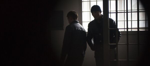 Заключенные в исправительной колонии Заключенные в исправительной колонии - Sputnik Արմենիա