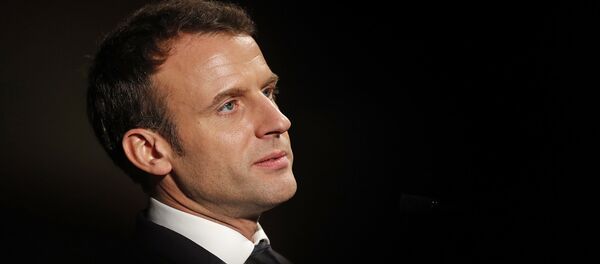 Президент Франции Эммануэль Макрон - Sputnik Армения