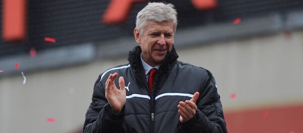 Главный тренер ФК Арсенал Арсен Венгер Главный тренер ФК Арсенал Арсен Венгер - Sputnik Армения