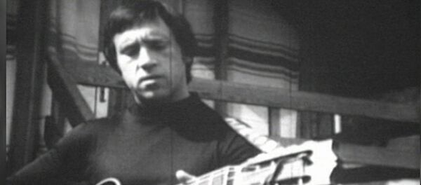 80 лет назад родился Владимир Высоцкий - Sputnik Армения