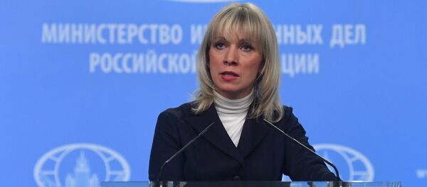 Мария Захарова Мария Захарова - Sputnik Армения