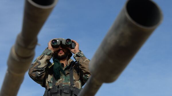 Военнослужащий сирийской армии. Архивное фото. - Sputnik Արմենիա
