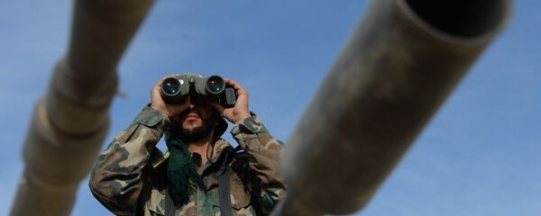 Военнослужащий сирийской армии. Архивное фото. Военнослужащий сирийской армии. Архивное фото. - Sputnik Արմենիա