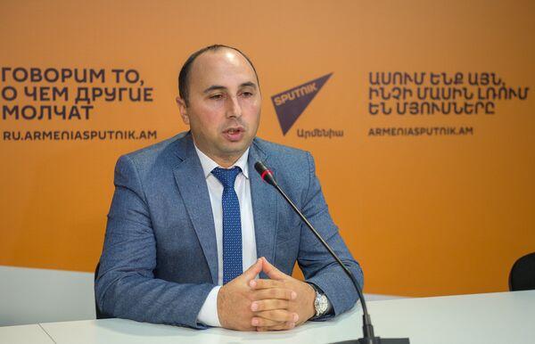 Карен Ованнисян Карен Ованнисян - Sputnik Армения