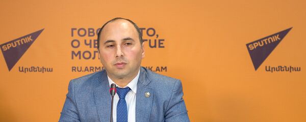 Карен Ованнисян - Sputnik Արմենիա