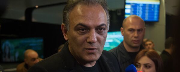 Министр транспорта и связи Армении Гагик Бегларян - Sputnik Армения