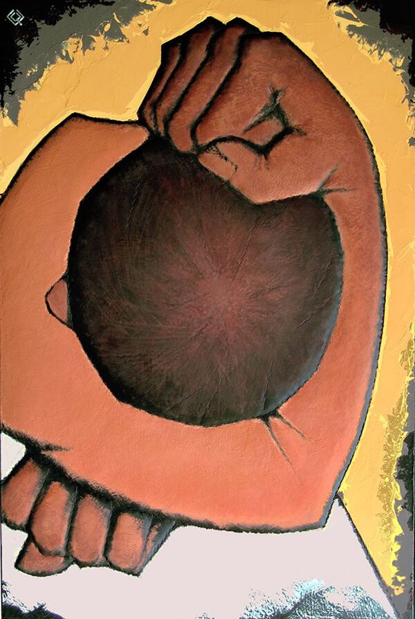 Работы художника Анатолия Аветяна Работы художника Анатолия Аветяна - Sputnik Армения