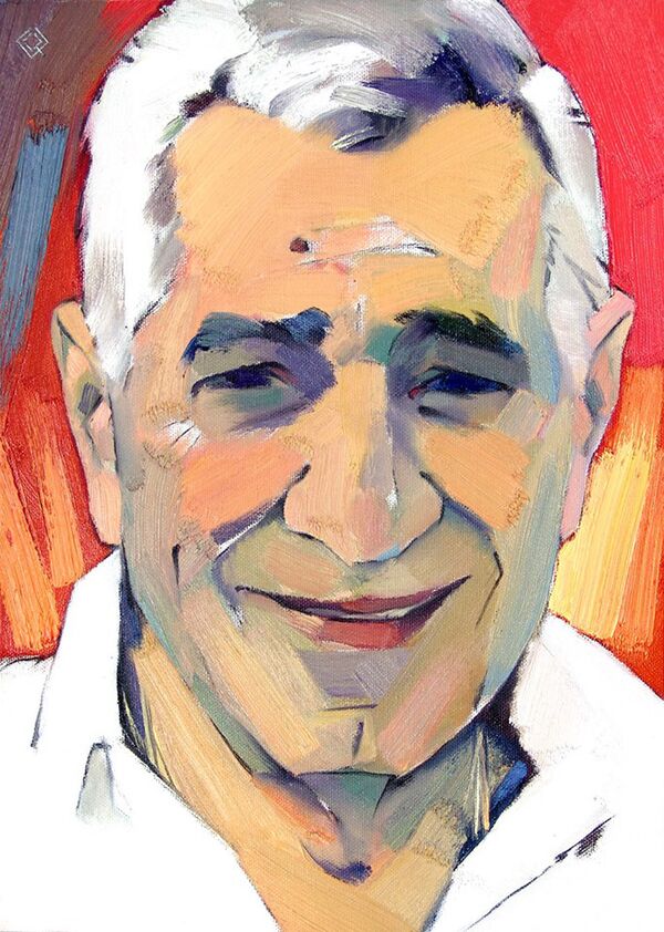 Работы художника Анатолия Аветяна Работы художника Анатолия Аветяна - Sputnik Армения