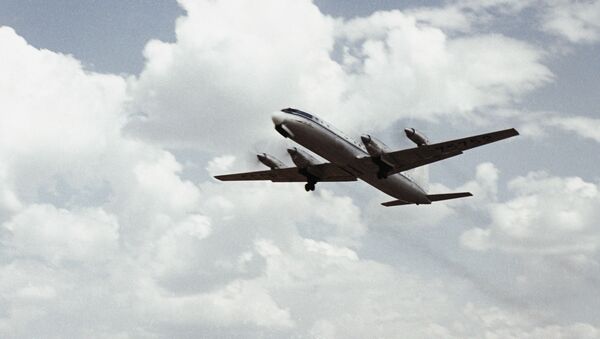 Самолет Ил-18 - Sputnik Արմենիա