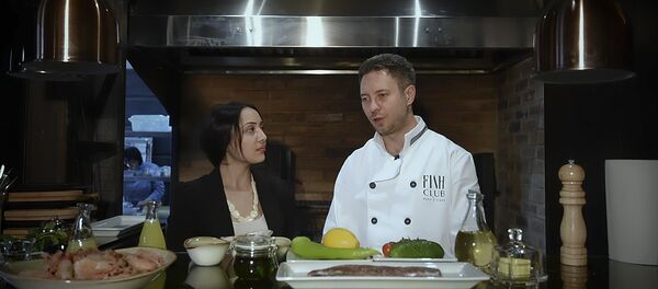 В гостях у шеф-повара: как приготовить креветки и Хе - Sputnik Армения