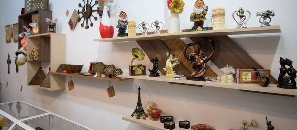 Ярмарка продукции сирийских армян Ярмарка продукции сирийских армян - Sputnik Արմենիա