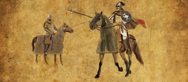 Персидская армия перед Аварайрской битвой имела двойное численное превосходство - Sputnik Армения