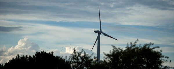 Ветряная электростанция Ветряная электростанция - Sputnik Армения