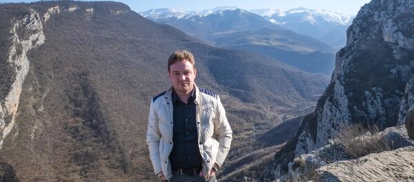 Александр Алимов - Sputnik Армения