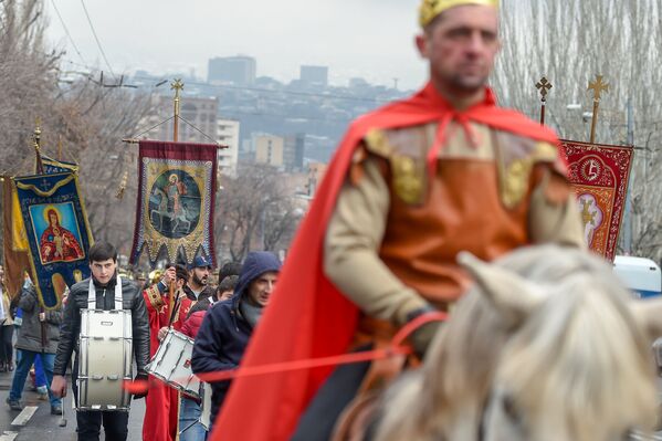 Праздник Святого Саркиса - Sputnik Армения