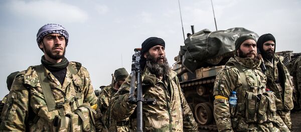 Ситуация на сирийской границе. - Sputnik Армения