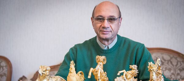 Михаил Цагарели - Sputnik Армения