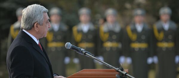 Серж Саргсян Серж Саргсян - Sputnik Արմենիա