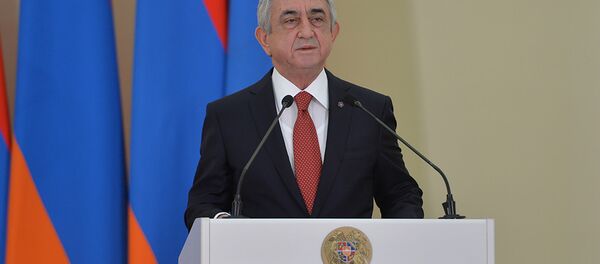 Награждение, приуроченное ко Дню армии - Sputnik Армения