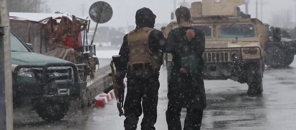 Нападение на военную академию в Кабуле Нападение на военную академию в Кабуле - Sputnik Армения