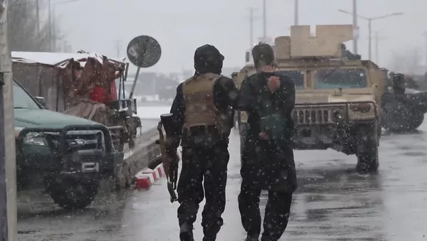 Нападение на военную академию в Кабуле