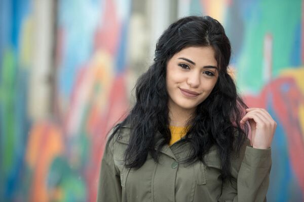 Армянская участница шоу талантов Ты – супер! Ангелина Папикян Армянская участница шоу талантов Ты – супер! Ангелина Папикян - Sputnik Արմենիա