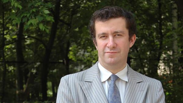 Политолог Александр Скаков - Sputnik Армения