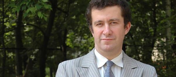 Политолог Александр Скаков - Sputnik Армения