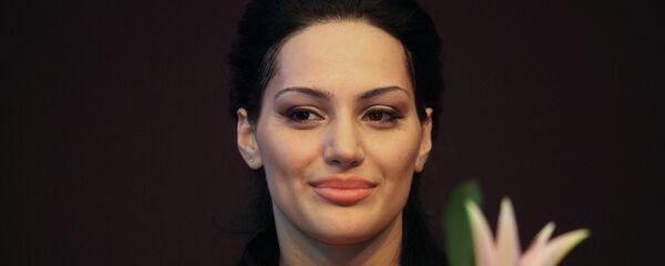 Певица Ева Ривас. Архивное фото - Sputnik Армения