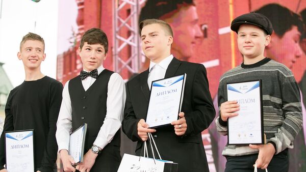 Международный конкурс юных чтецов «Живая классика» - Sputnik Армения