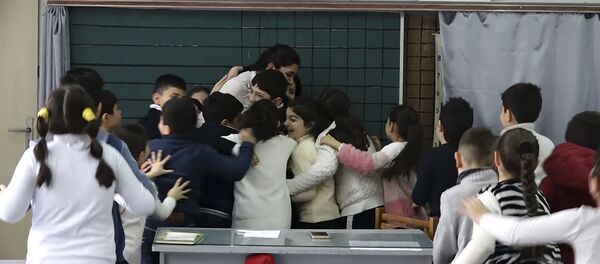 Սիրիահայերը պատմում են Հայաստանում կյանքի մասին Սիրիահայերը պատմում են Հայաստանում կյանքի մասին - Sputnik Արմենիա