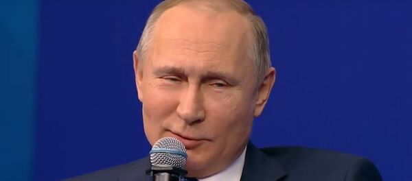 Путин о невключении в «кремлёвский доклад» США: «Обидно, слушай!» Путин о невключении в «кремлёвский доклад» США: «Обидно, слушай!» - Sputnik Армения