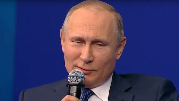 Путин о невключении в «кремлёвский доклад» США: «Обидно, слушай!» - Sputnik Армения