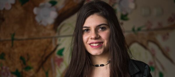 Участница проекта Ты супер! Сабина Манвелян Участница проекта Ты супер! Сабина Манвелян - Sputnik Արմենիա