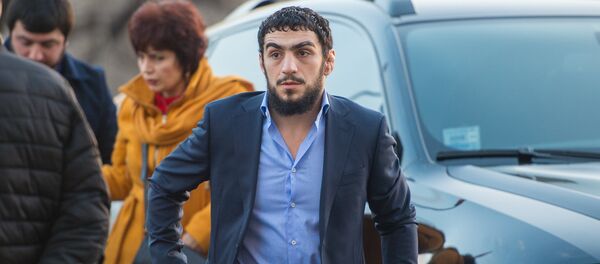 Борец Мигран Арутюнян Борец Мигран Арутюнян - Sputnik Արմենիա