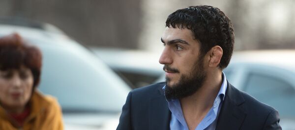 Борец Мигран Арутюнян Борец Мигран Арутюнян - Sputnik Արմենիա