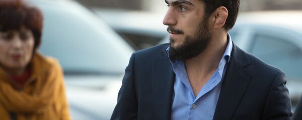 Борец Мигран Арутюнян - Sputnik Армения