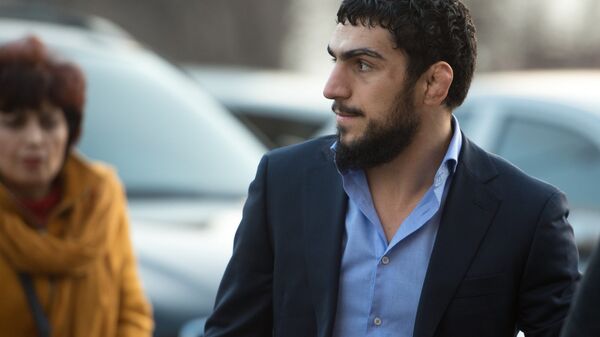 Борец Мигран Арутюнян - Sputnik Армения