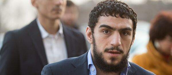 Борец Мигран Арутюнян Борец Мигран Арутюнян - Sputnik Արմենիա