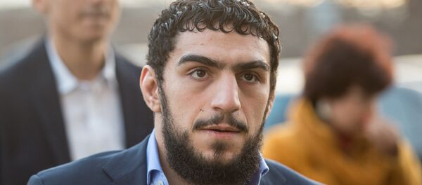 Борец Мигран Арутюнян Борец Мигран Арутюнян - Sputnik Армения