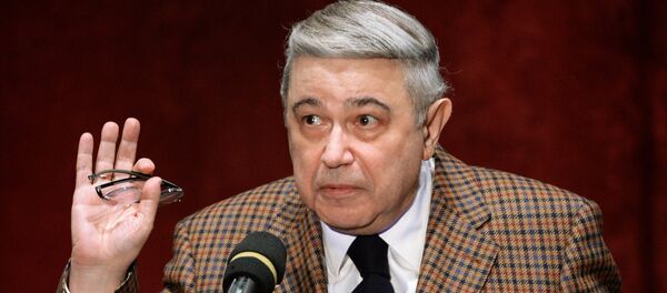 Писатель-юморист, народный артист РФ Евгений Петросян - Sputnik Армения