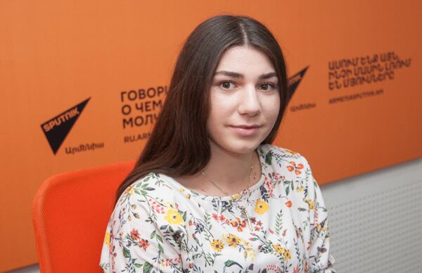 Самые выдающиеся армянские спортсменки, или Как слабый пол доказывает силу Самые выдающиеся армянские спортсменки, или Как слабый пол доказывает силу - Sputnik Армения