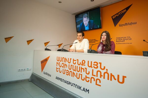 Пресс-конференция, посвященная старту второго сезона вокального конкурса Ты супер! Пресс-конференция, посвященная старту второго сезона вокального конкурса Ты супер! - Sputnik Արմենիա