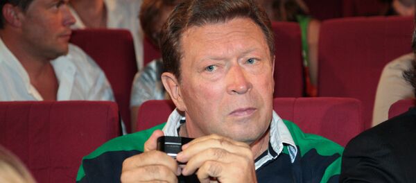 Актер Георгий Мартиросян перед премьерой нового фильма Бориса Грачевского Крыша. Актер Георгий Мартиросян перед премьерой нового фильма Бориса Грачевского Крыша. - Sputnik Армения