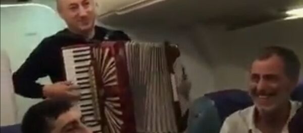 Армяне в самолете Армяне в самолете - Sputnik Армения