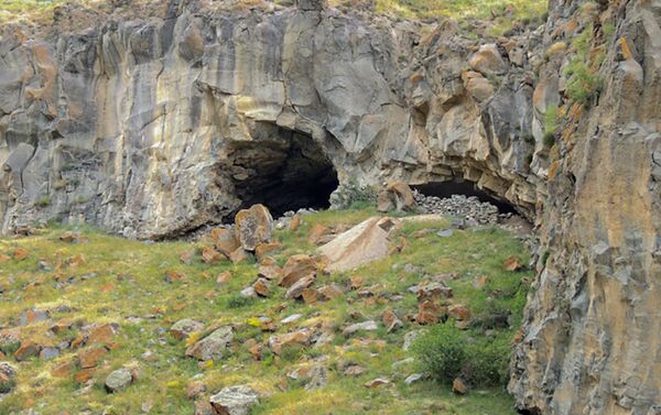 Общий вид пещеры Агиту-7 и 8 - Sputnik Армения
